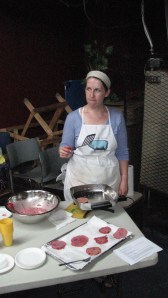 "Community Chef at Work"