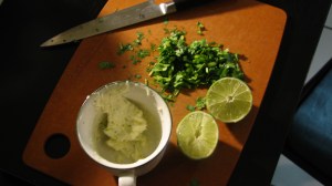 Cilantro Lime Butter