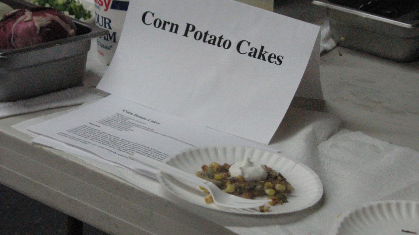 The sign says it all