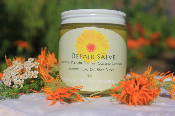 A Jar of Umbrella House Apothecary Healing Slave